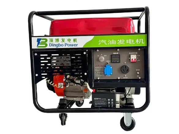 مولدات بنزين اقتصادية مبردة بالهواء بقدرة 8kW/9kW