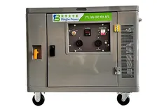 مولد بنزين مصمت بنظام تبريد هوائي (قدرة 5 إلى 9 كيلووات) بأسطوانة واحدة