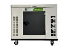 مولد بنزين صامت وتبريد هوائي (قدرة 10 إلى 20 كيلووات) بأسطوانيين