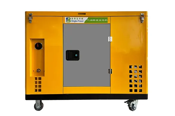 مولدات تعمل بالبنزين والغاز الطبيعي لتحقيق تشغيل مرن واقتصادي