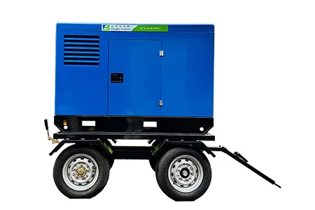 300A-600A مولدات لحام ديزل عالية الكفاءة بنظام تبريد بالماء مع محرك رباعي الأسطوانة