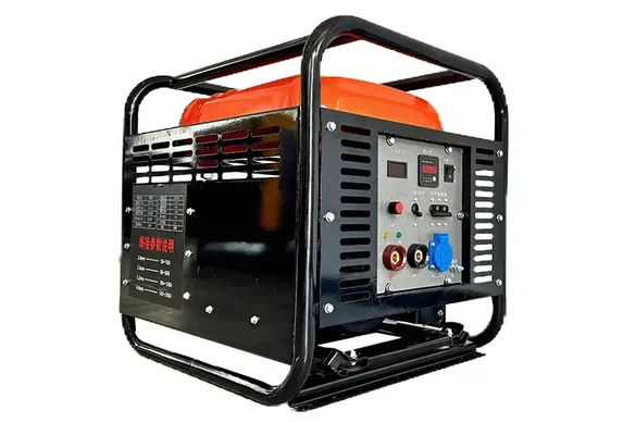 مولدات لحام بنزين عالية الكفاءة بنظام تبريد بالهواء مع محرك بأسطوانة واحدة