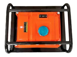 مولدات لحام بنزين عالية الكفاءة بنظام تبريد بالهواء مع محرك بأسطوانة واحدة